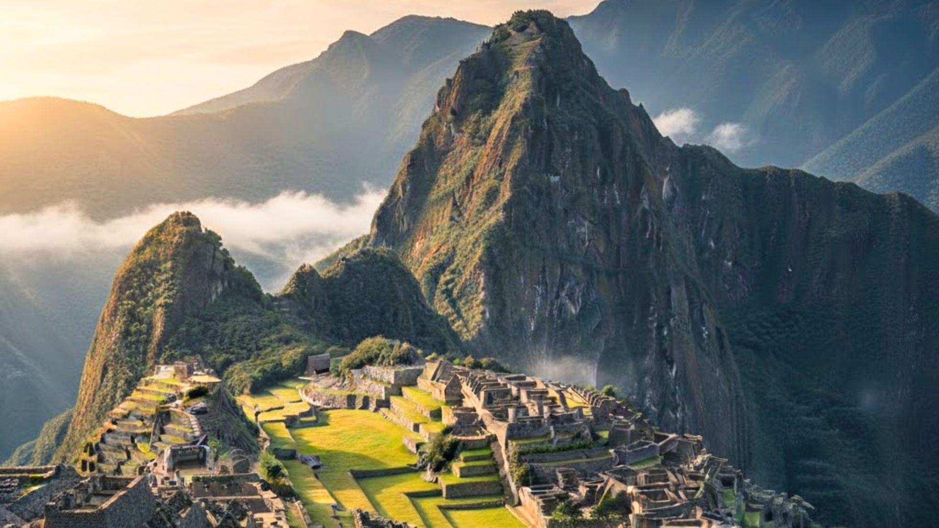 Machu Picchu Perú