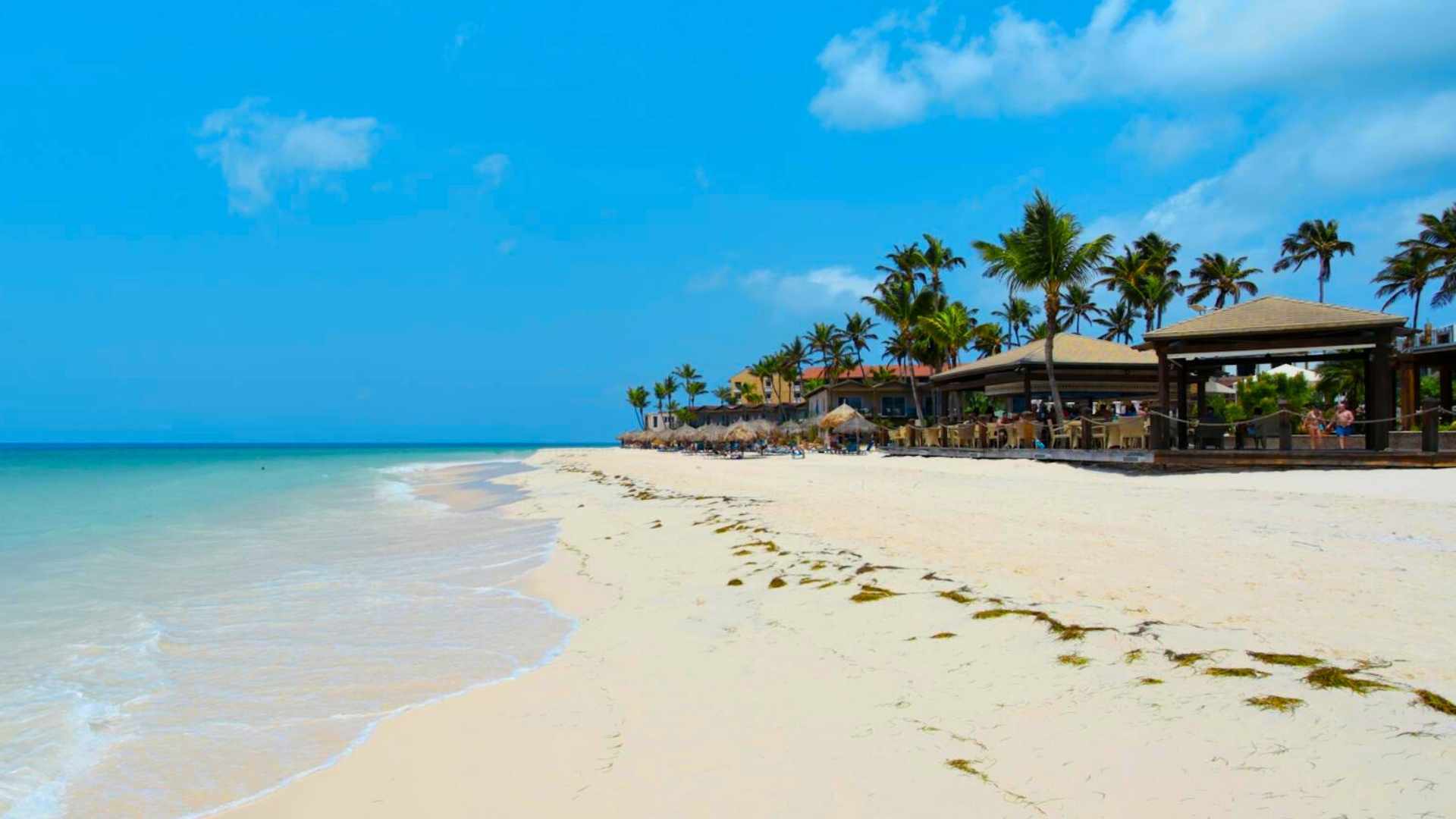 Playas de arena blanca y aguas turquesas del Caribe, uno de los destinos más seguros y elegidos para viajar desde Argentina – Contenido creado por Bonobo Agencia